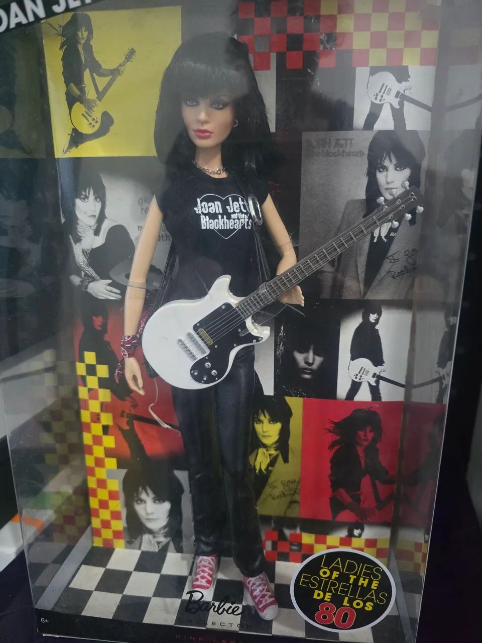 Barbie Joan Jett collector  - Foto 2
