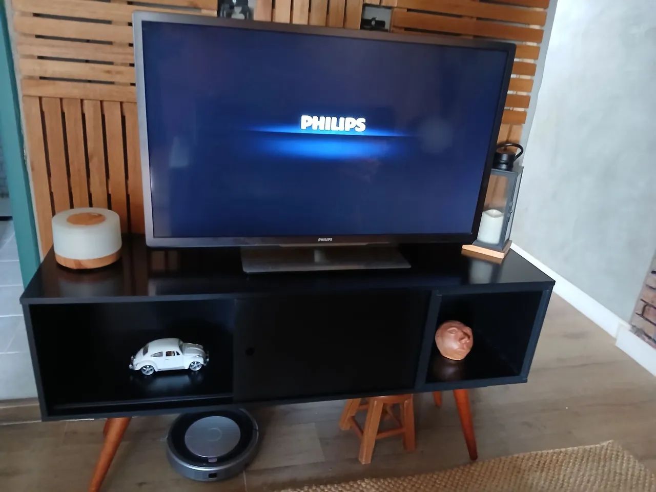 TV Philips 4K 42 polegadas com 4 óculos - Foto 5