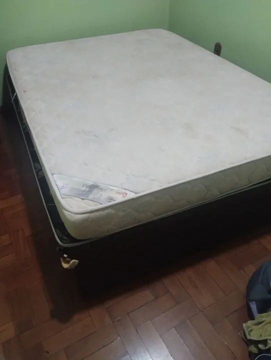 Cama Box de casal