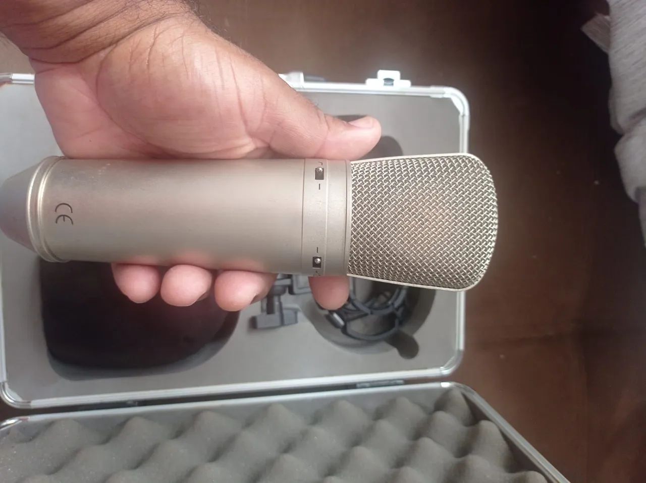 Microfone Condensador Behringer B-2 Pro - Foto 3