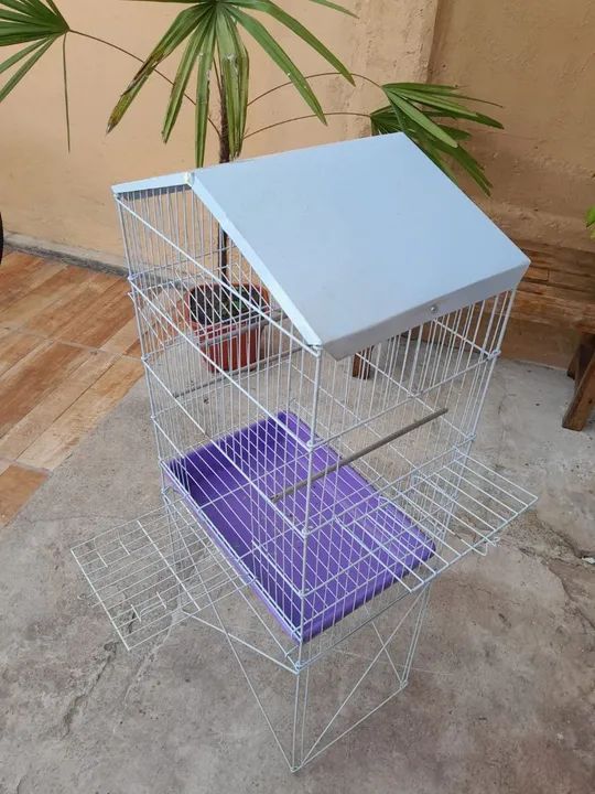 Gaiola para pássaros - Foto 2
