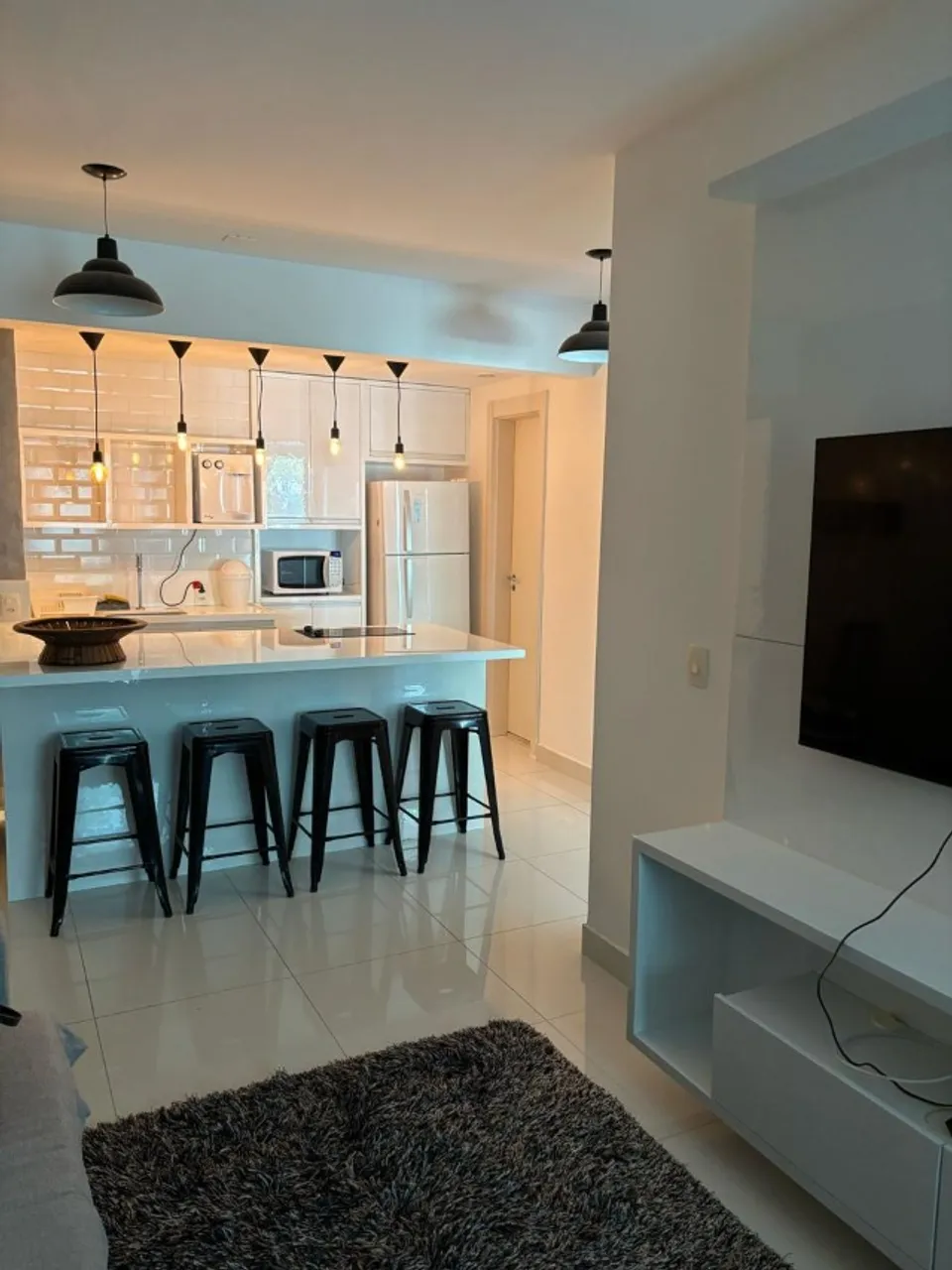 Excelente apartamento lado sombra a venda no In Mare Bali