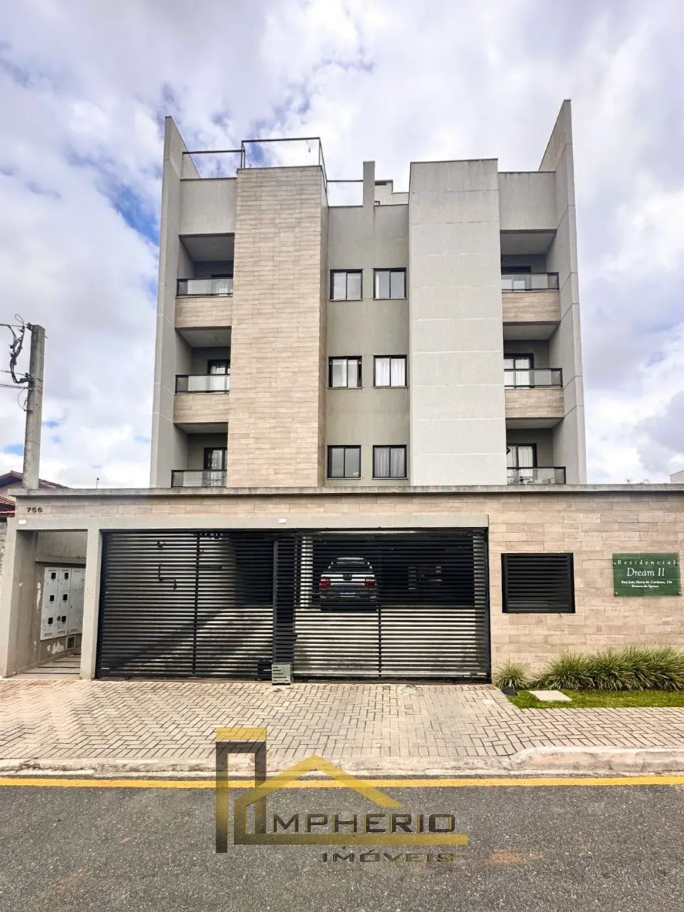 Apartamento à venda em Boneca do Iguaçu, São José dos Pinhais-PR: 2 quartos, 1 suíte, 1 sa - Foto 3