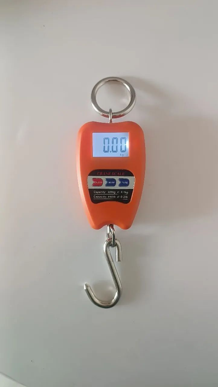 Balança portátil até 200kg nova - Foto 2
