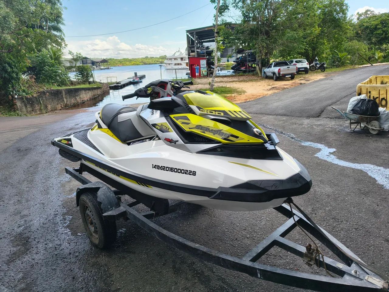 Jet seadoo Rxp300rs mais novo a venda - Foto 5