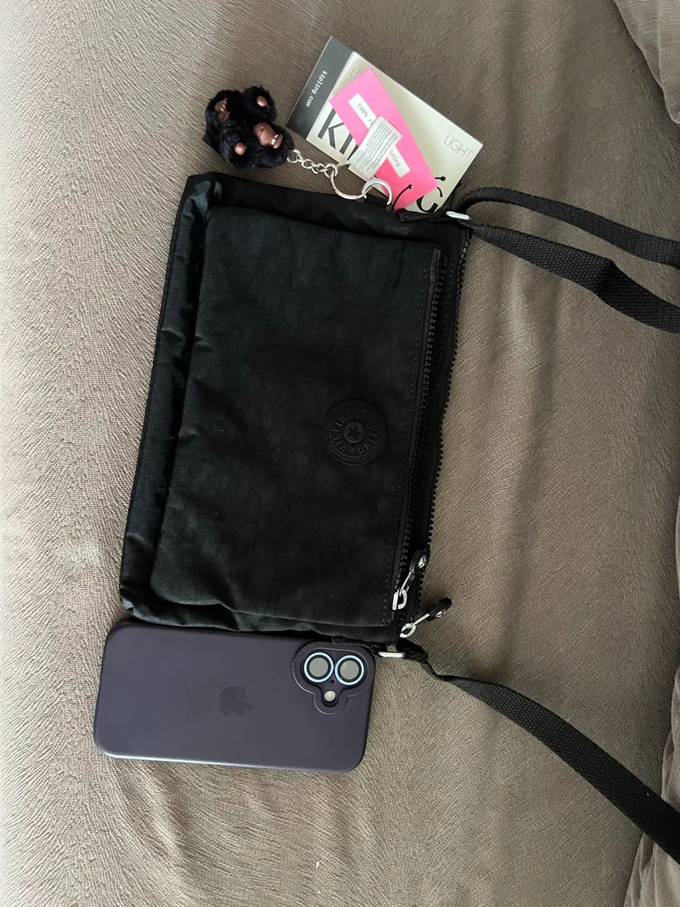 Bolsa Kipling Nova - Foto 2
