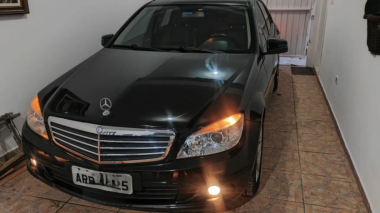 Mercedes C200 2010 Compressor impecável