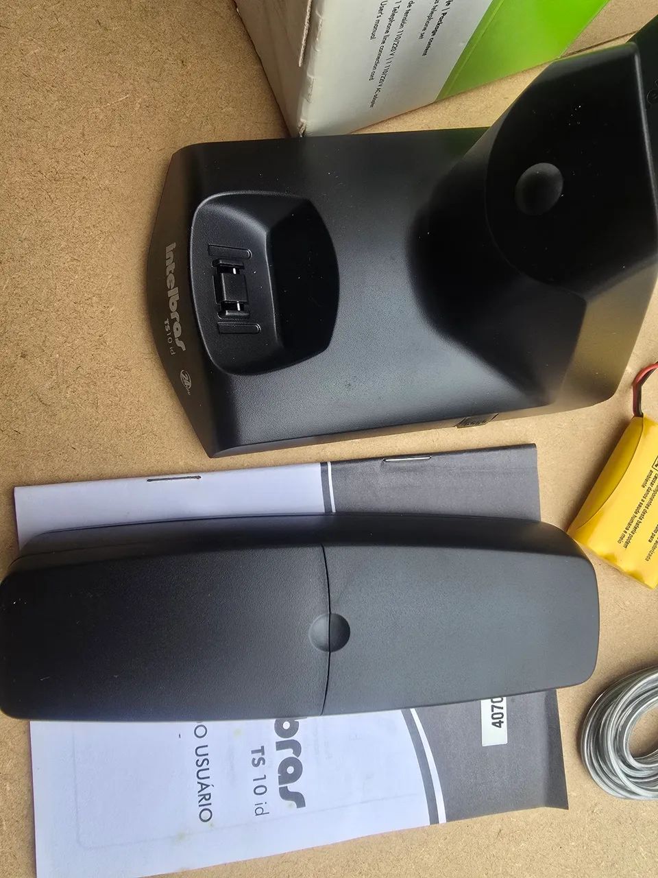 Telefone sem fio Intelbras TS 10 id - Foto 4