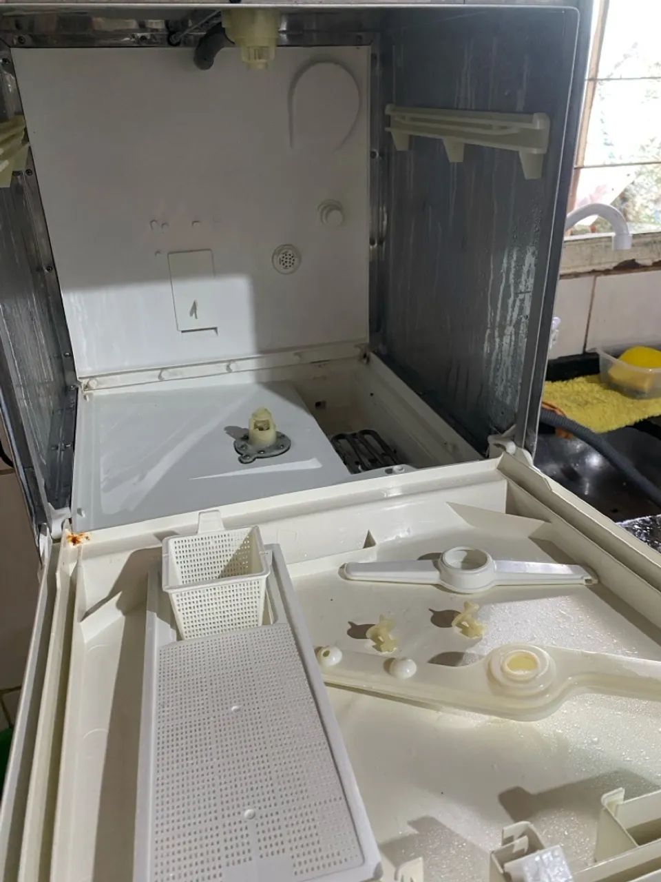 Lava Louças Consul 220V Aquece até 65 graus ótimo custo-benefício - Foto 5