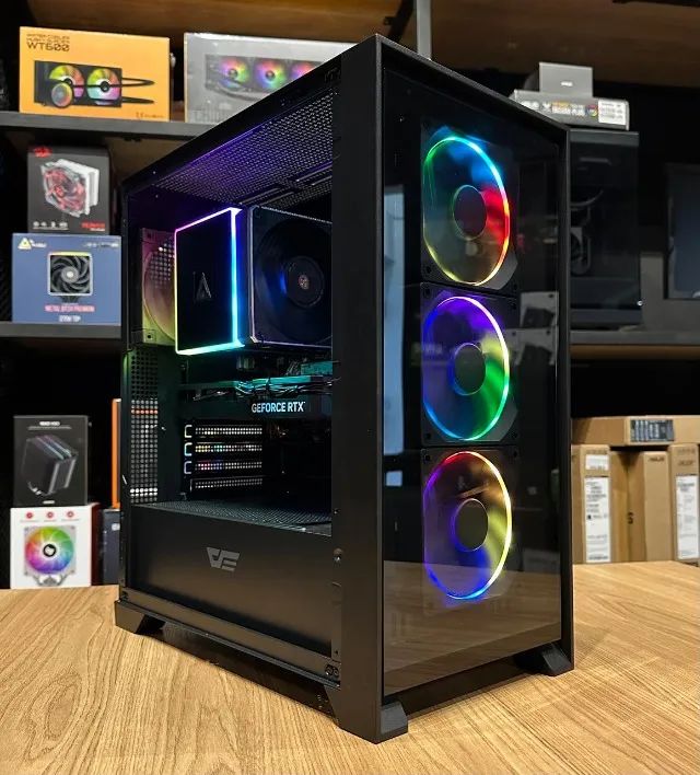 Pc Gamer ryzen 5700x3d + Rtx 4060 8gb / 32GB 3200mhz (Loja Física) - Foto 2
