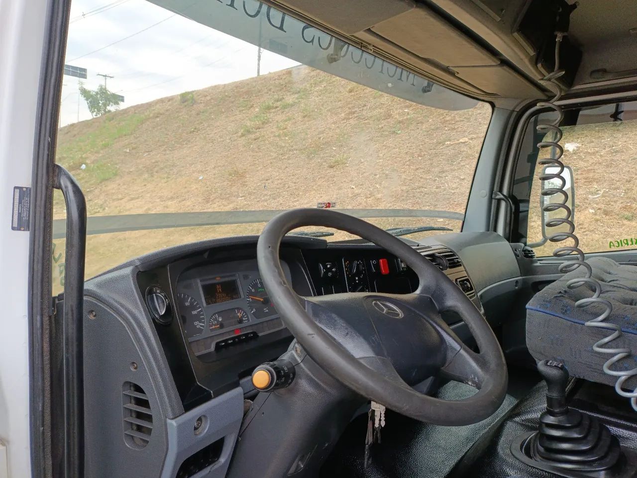 MB Atego 2428 BITRUCK 2011 baú de 9,50 - Foto 7