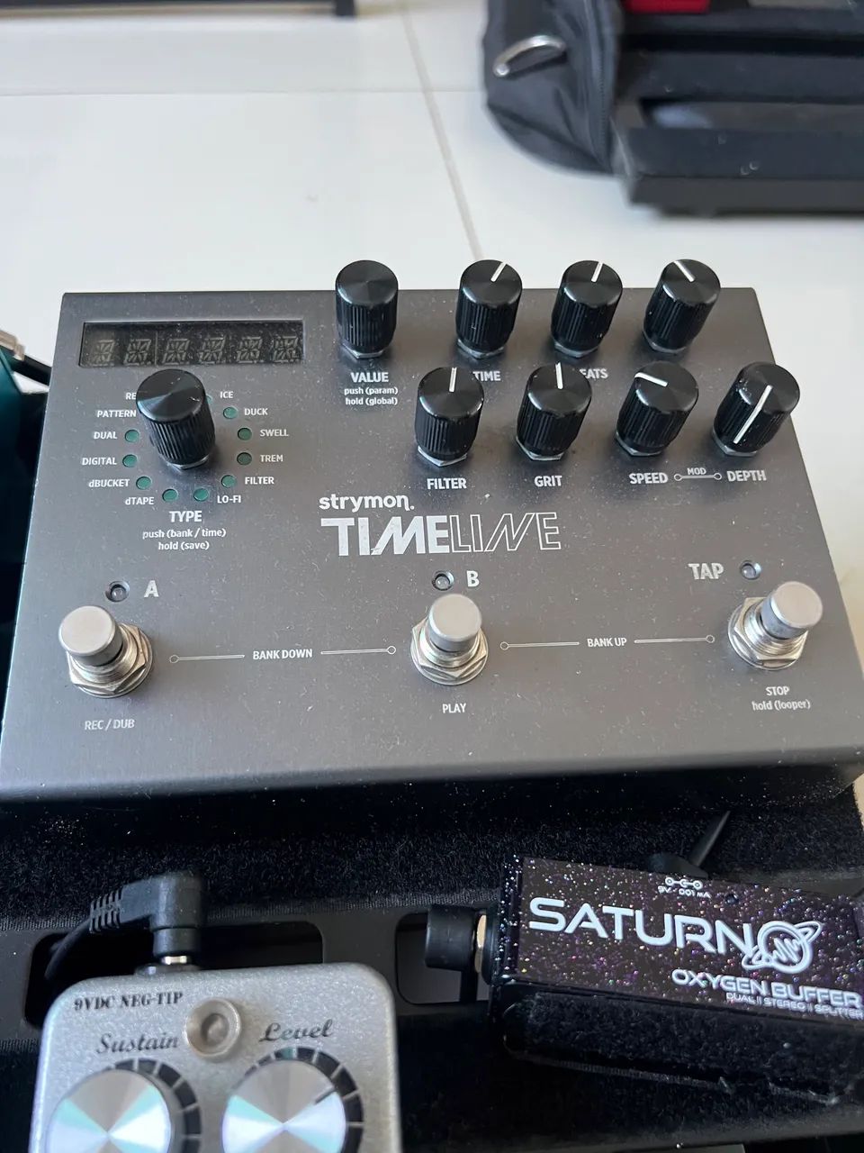 strymon timeline