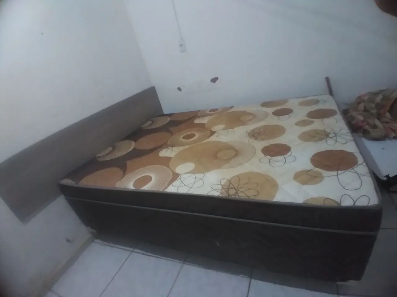 Cama Box Casal com Colchão - Foto 2