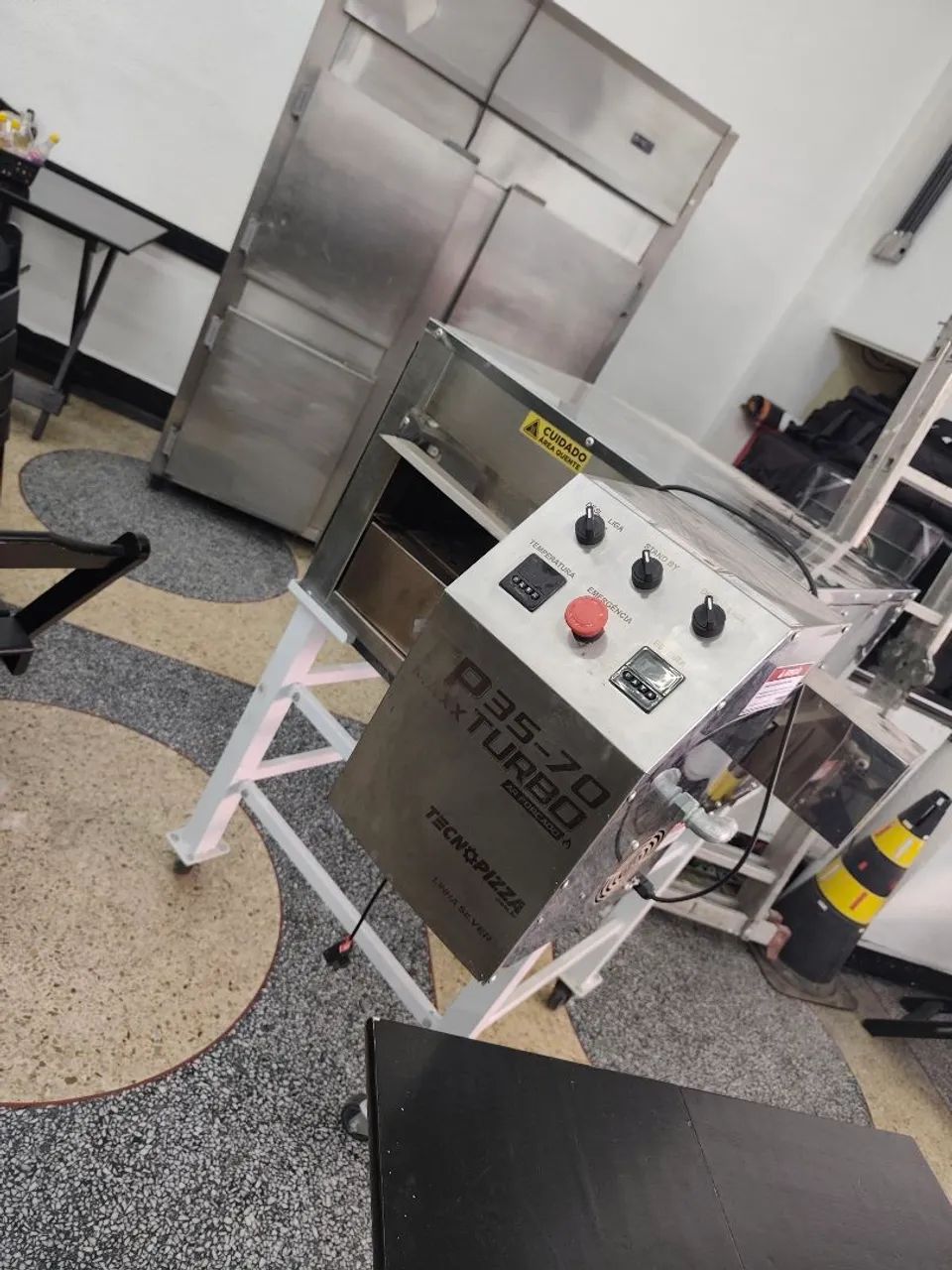 Máquina esteira de assar pizza  - Foto 2