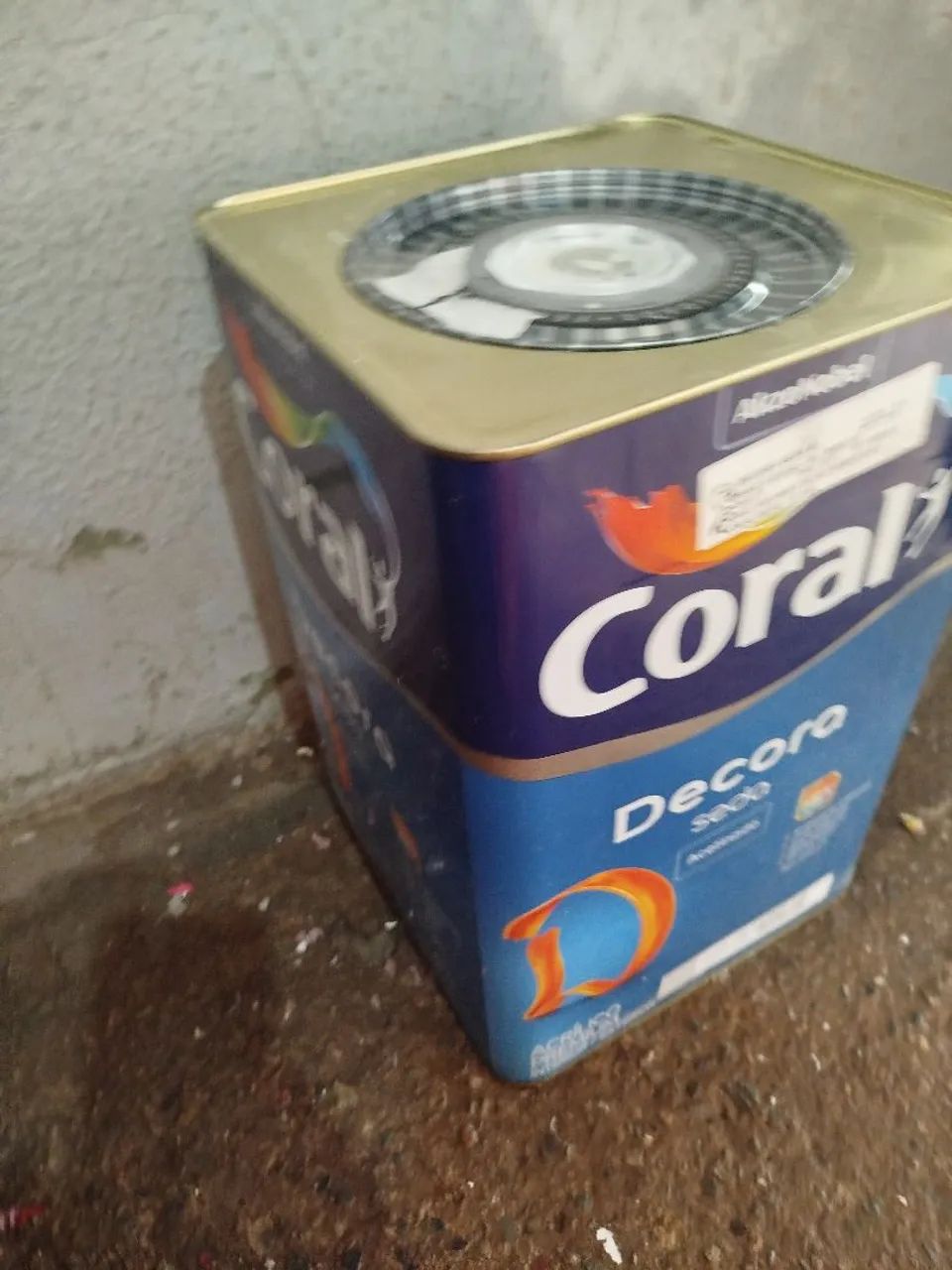 Tinta Acrílica Premium Coral Decora Seda 16L Bianco sereno. - Foto 4