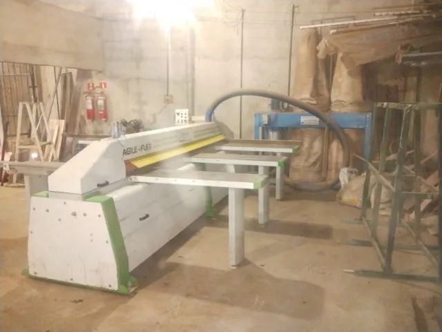 Seccionadora de MDF Agile-Flex 2015 + compressor + exaustor - Foto 4
