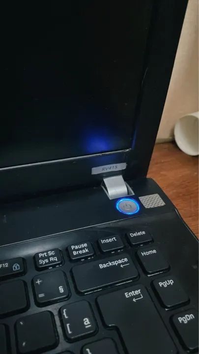 Notebook RV415 com defeito  - Foto 4