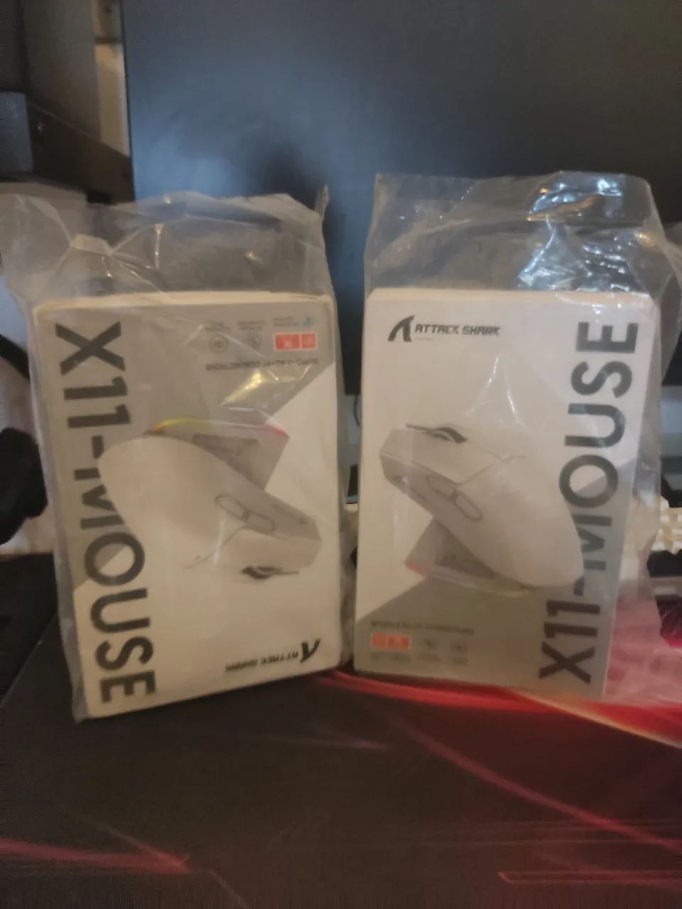 Mouse atack shark x11 
