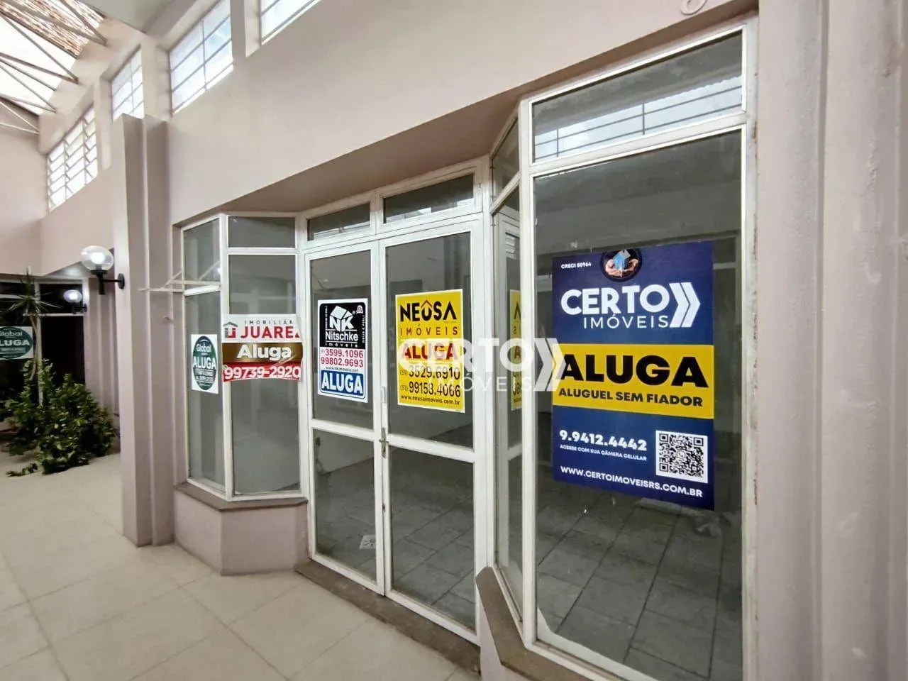 Sala para alugar, 30 m² por R$ 1.530/mês - Centro - Sapiranga/RS