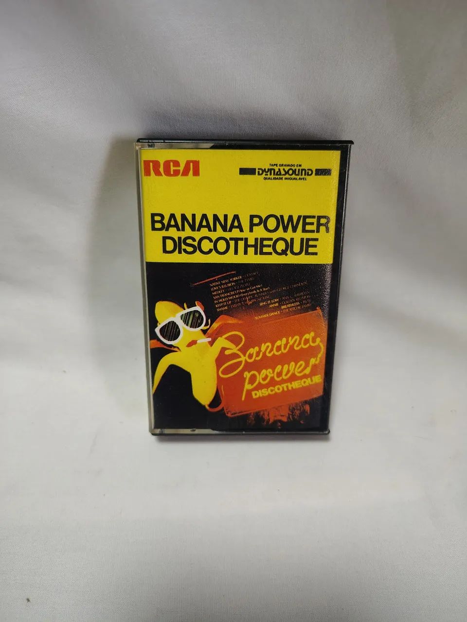 Banana Power Discotheque - K7 RCA