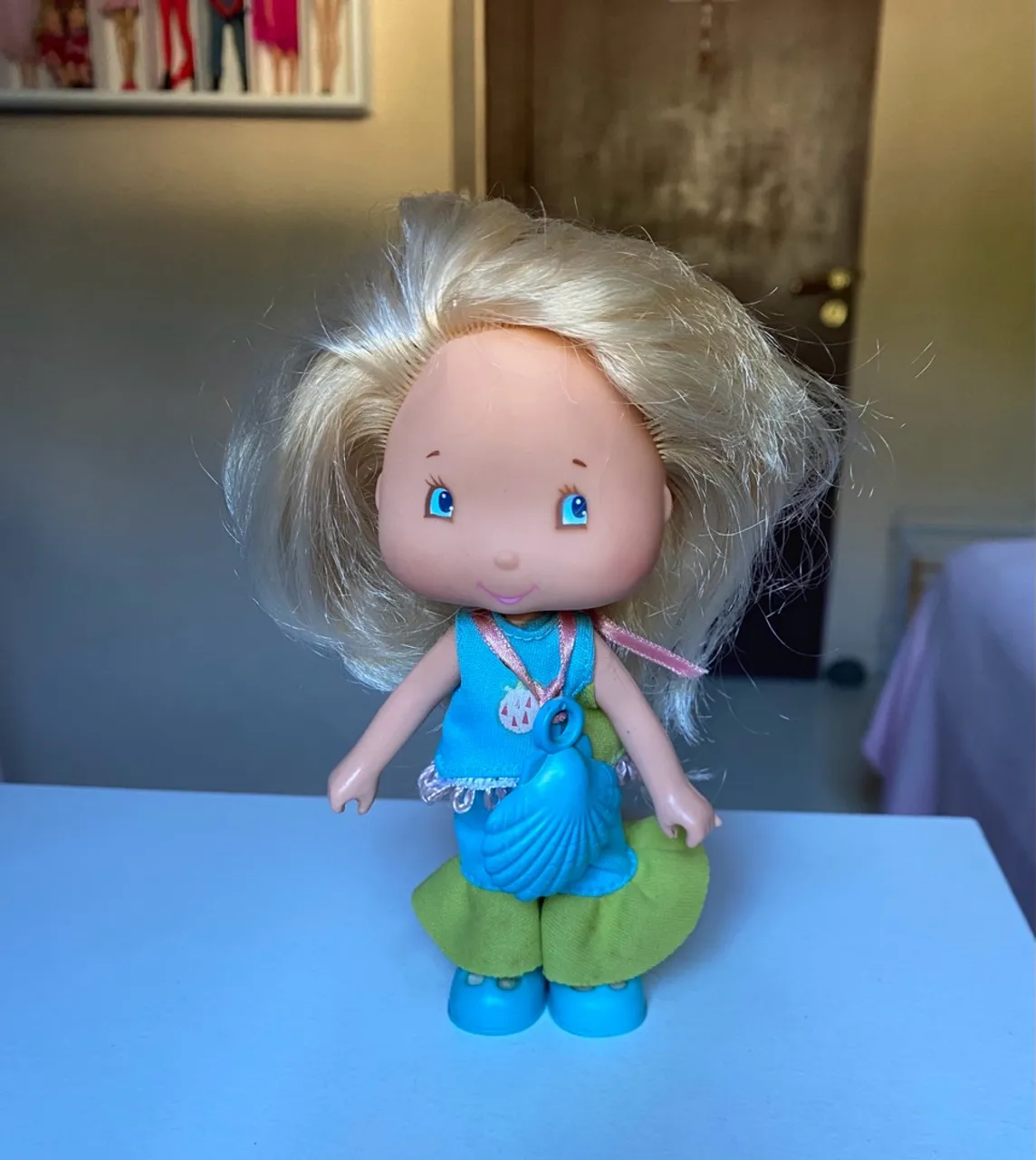 Boneca Moranguinho Lourinha do Mar