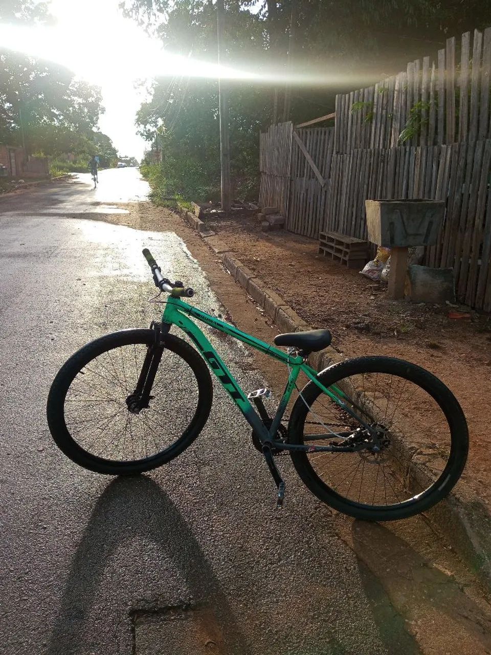 Vendo bike 850 reais aceito pix - Foto 2