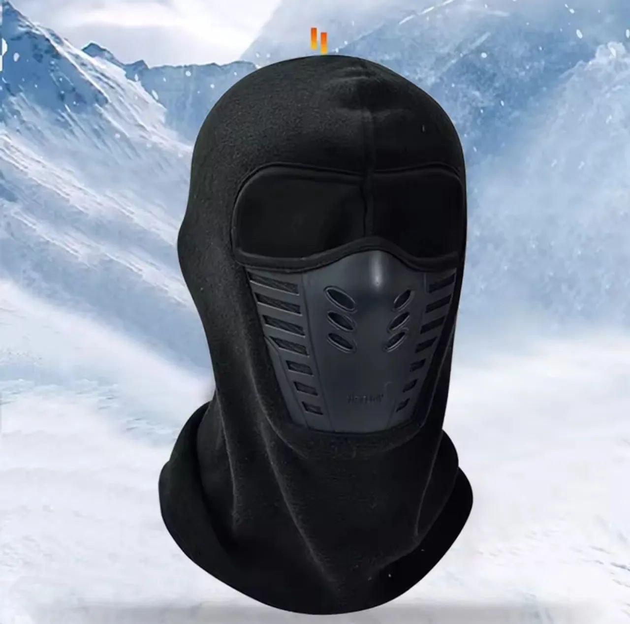 Balaclava Térmica para Ciclismo - Conforto e Proteção - Foto 4