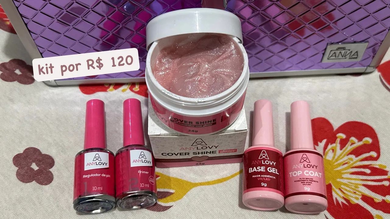 kit de unha 64319604313090120