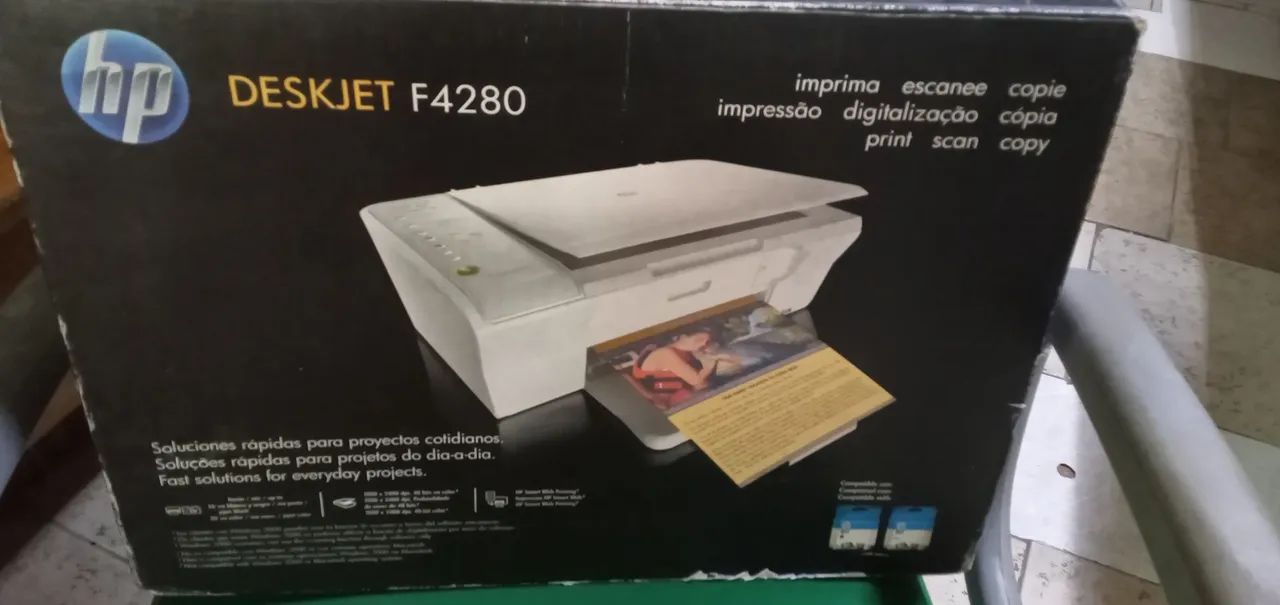 Impressora vendo esta impressora ? HP 