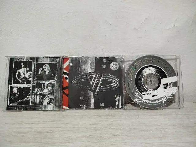 CD Duplo Van Halen - The Best of Both Worlds - Foto 4