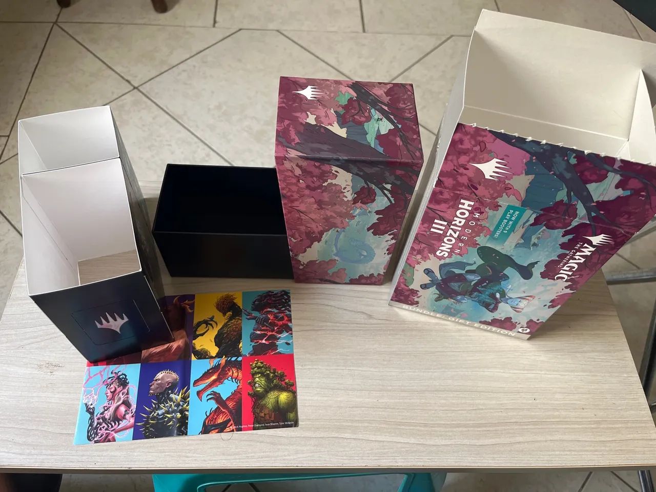 Modern Horizons III - Box VAZIA do Bundle Edição de Presente - Foto 4