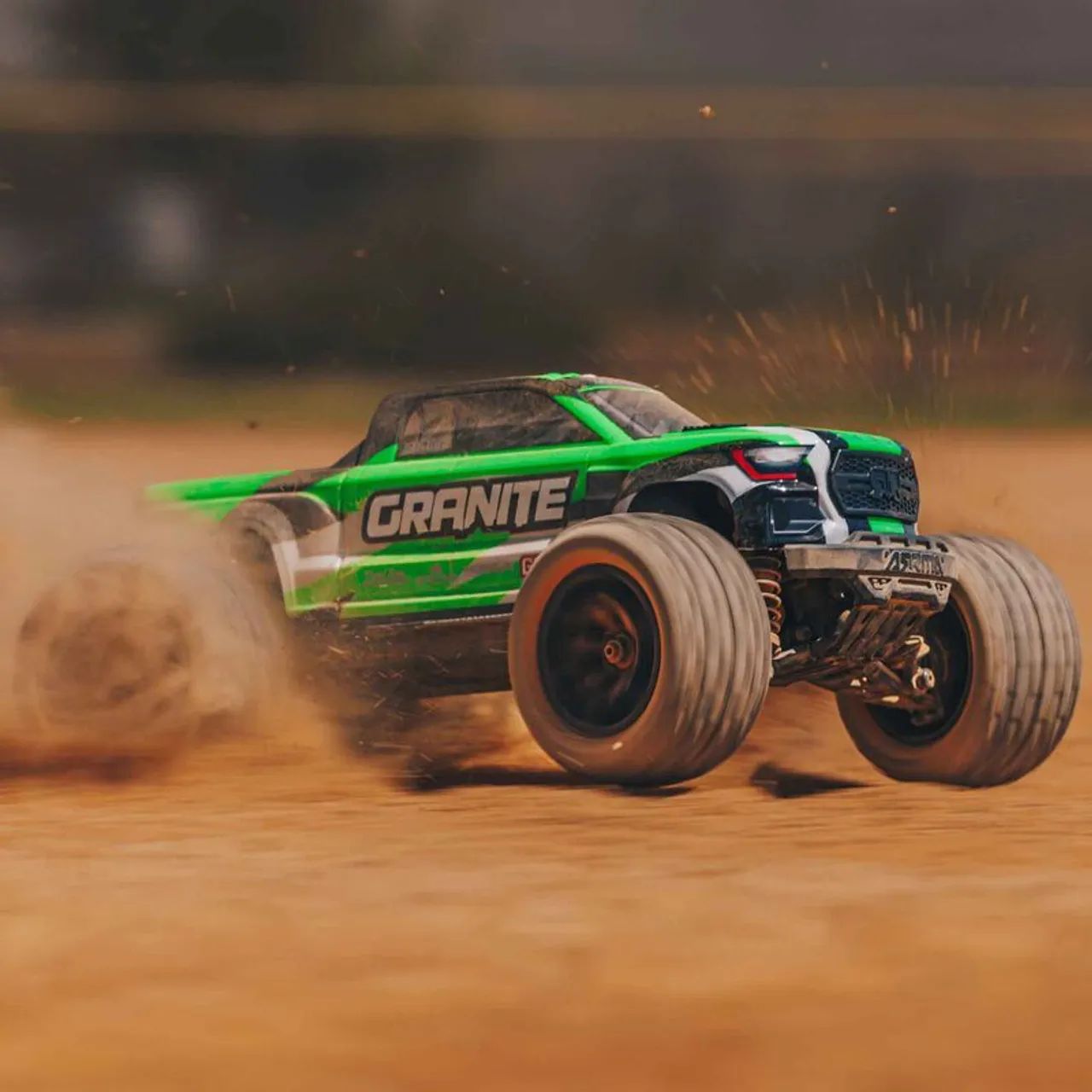 AUTOMODELO ARRMA 1/18 GRANITE GROM MEGA 380 4WD RTR - Foto 5