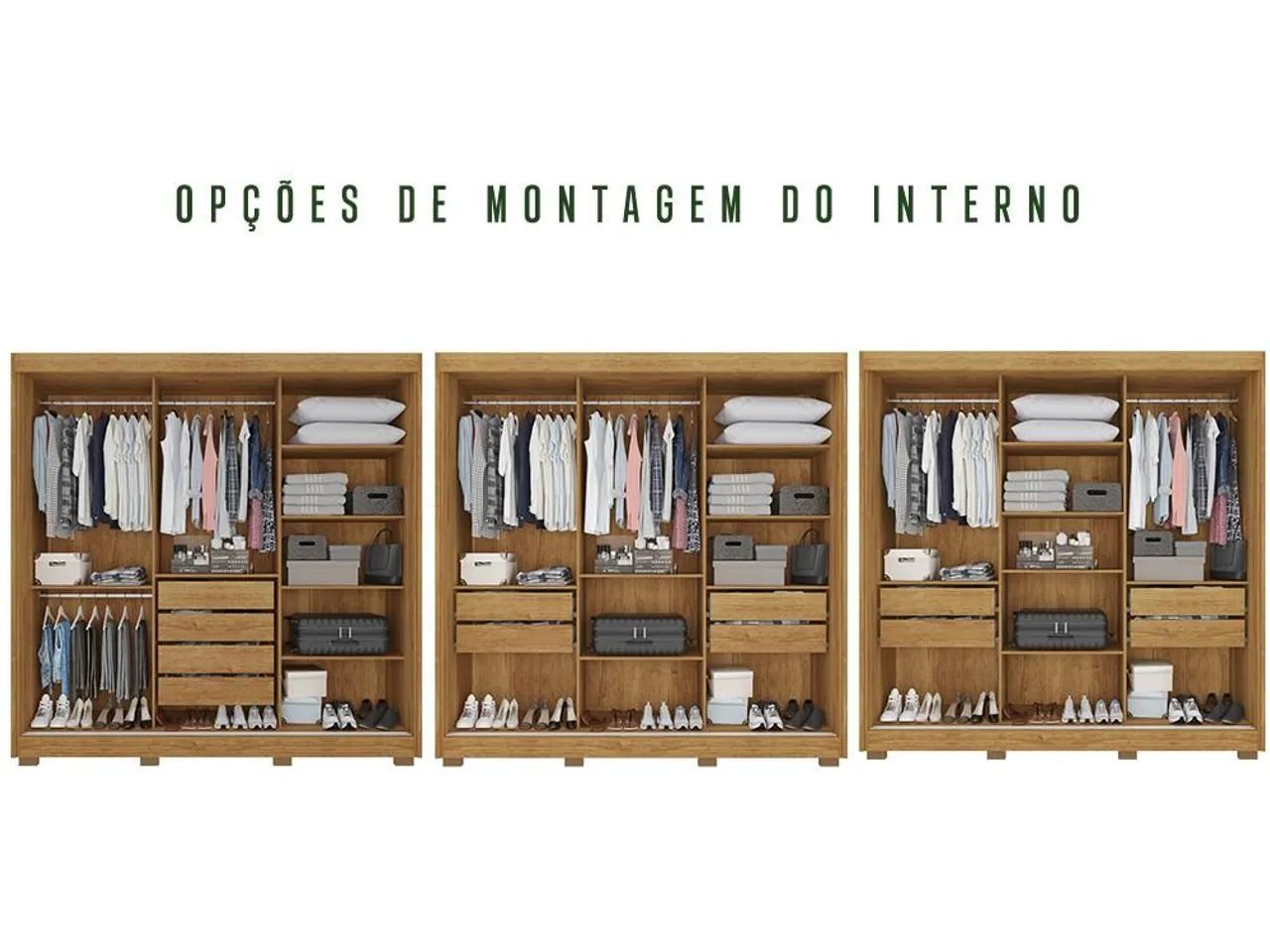 Guarda roupa casal  - Foto 2