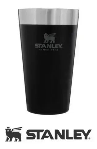 Copo Térmico De Inox S/ Tampa Preto 473ml - Stanley