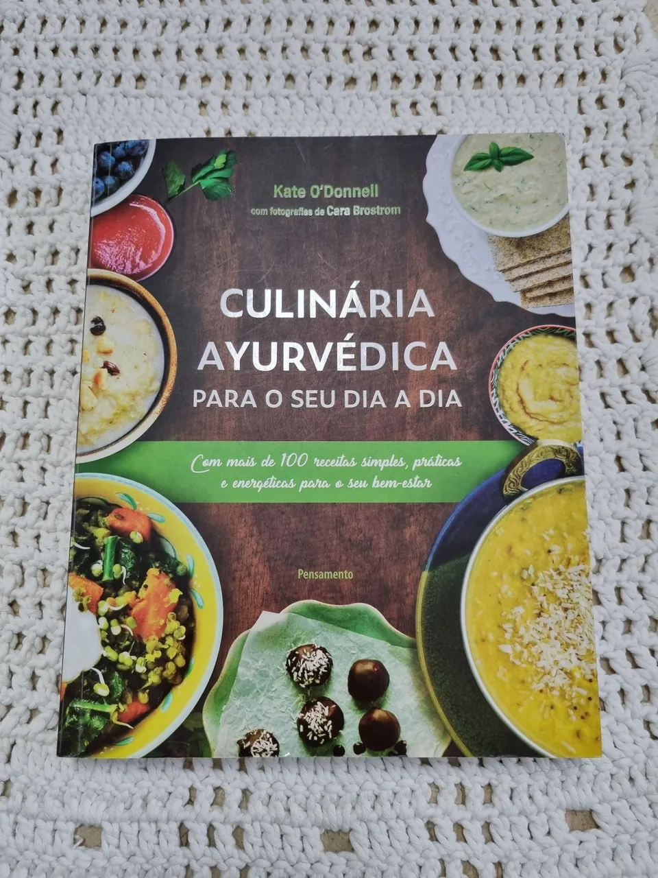 Livro Culinária Ayurvédica para o Dia a Dia