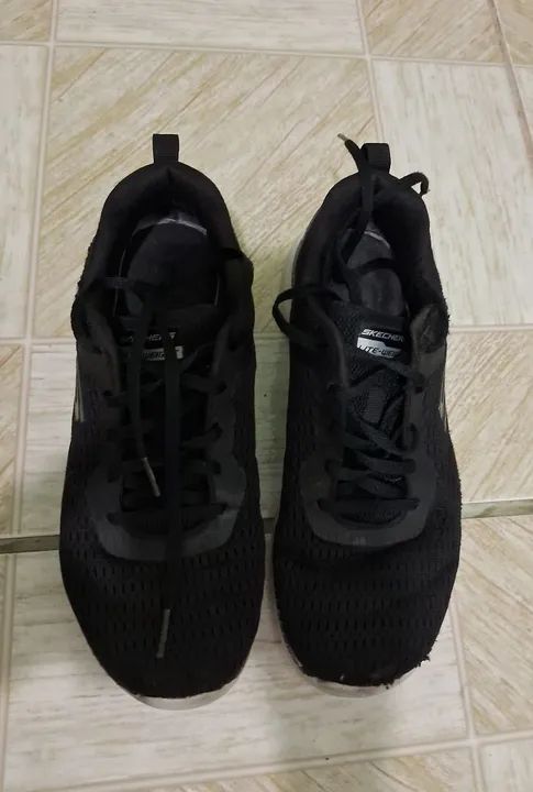 Tênis Skechers Preto - Foto 3