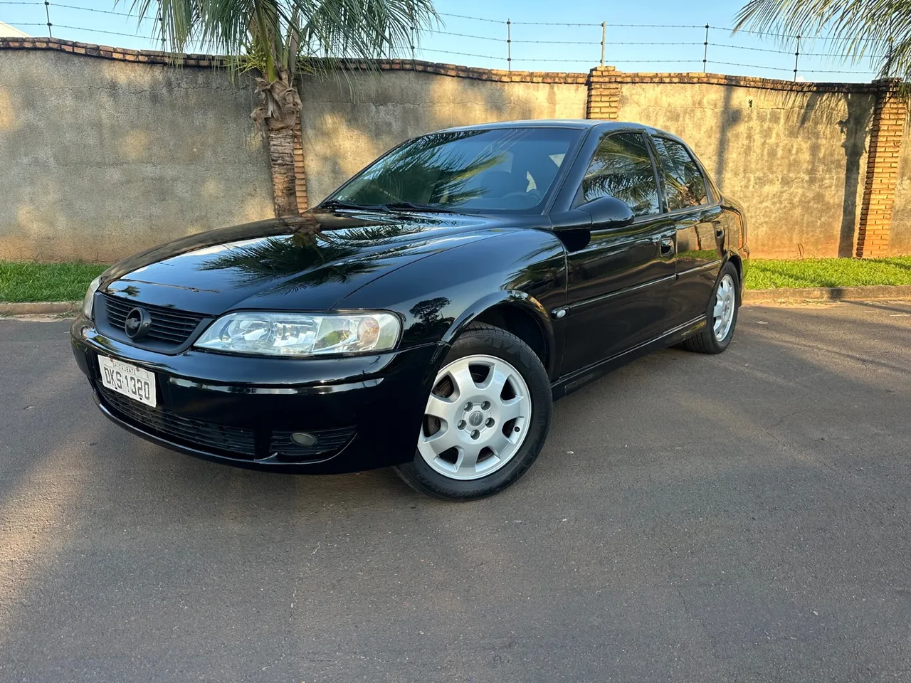 Vectra Elegance 2005 Bancos em couro