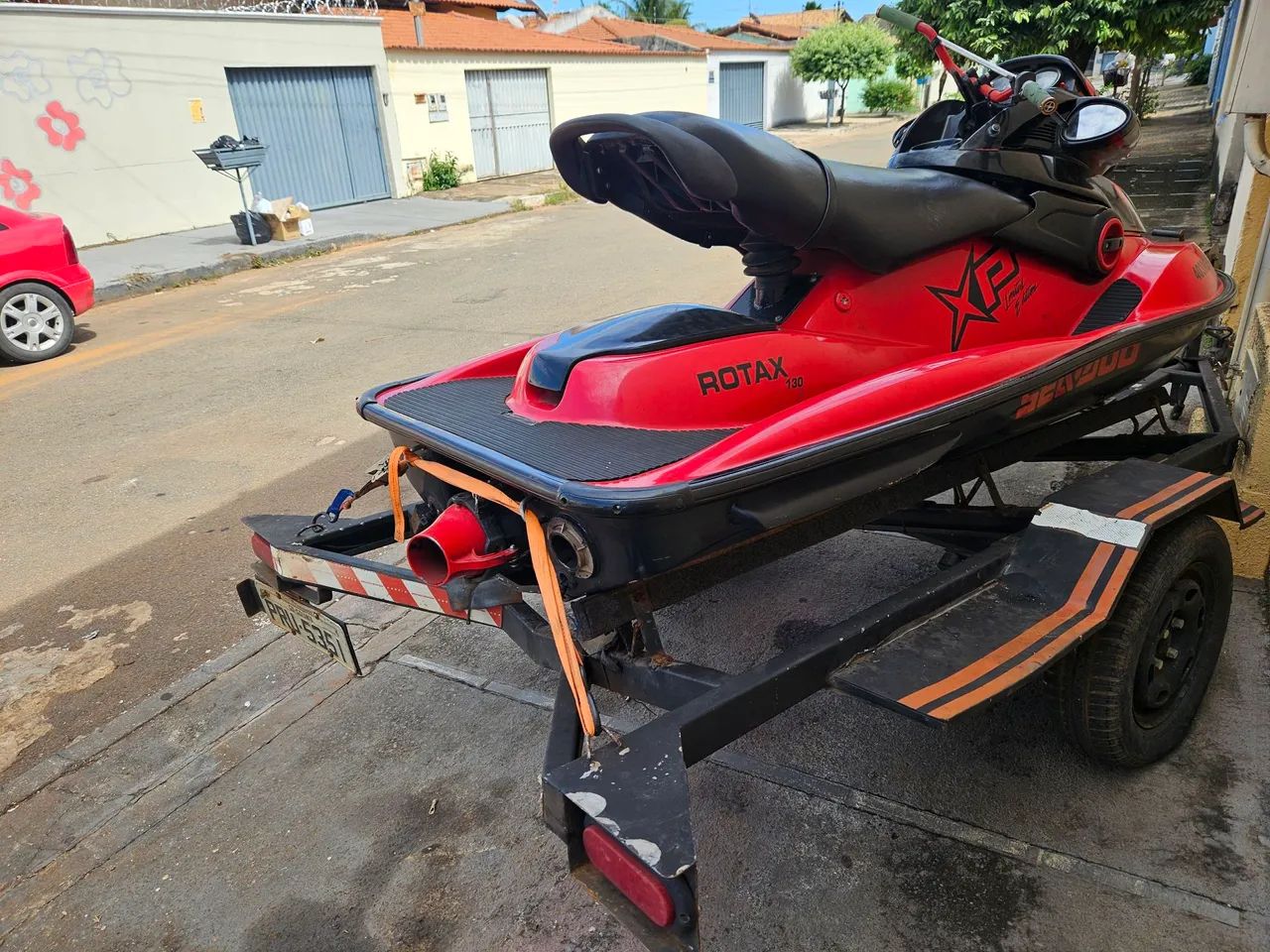  jet ski xp limited 951cc  2t  130hp   2004 aceito trocas - Foto 4