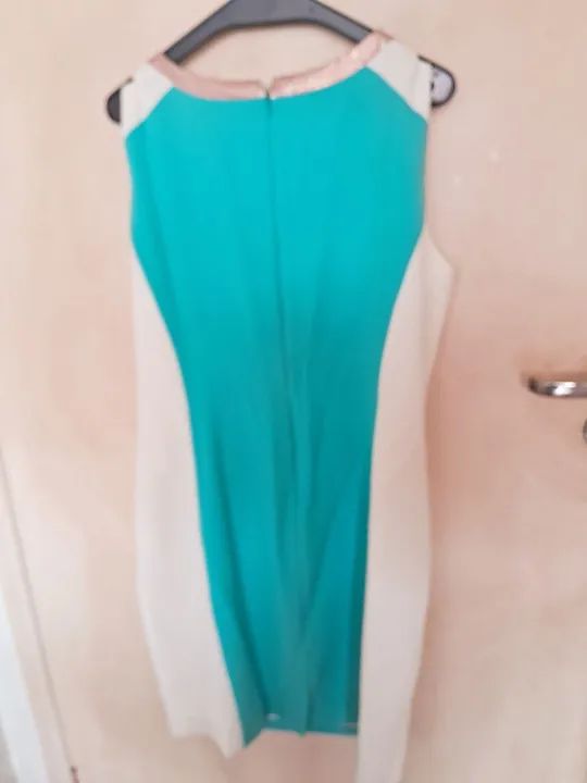 Lindo e elegante vestido social , manequim 46. - Foto 2