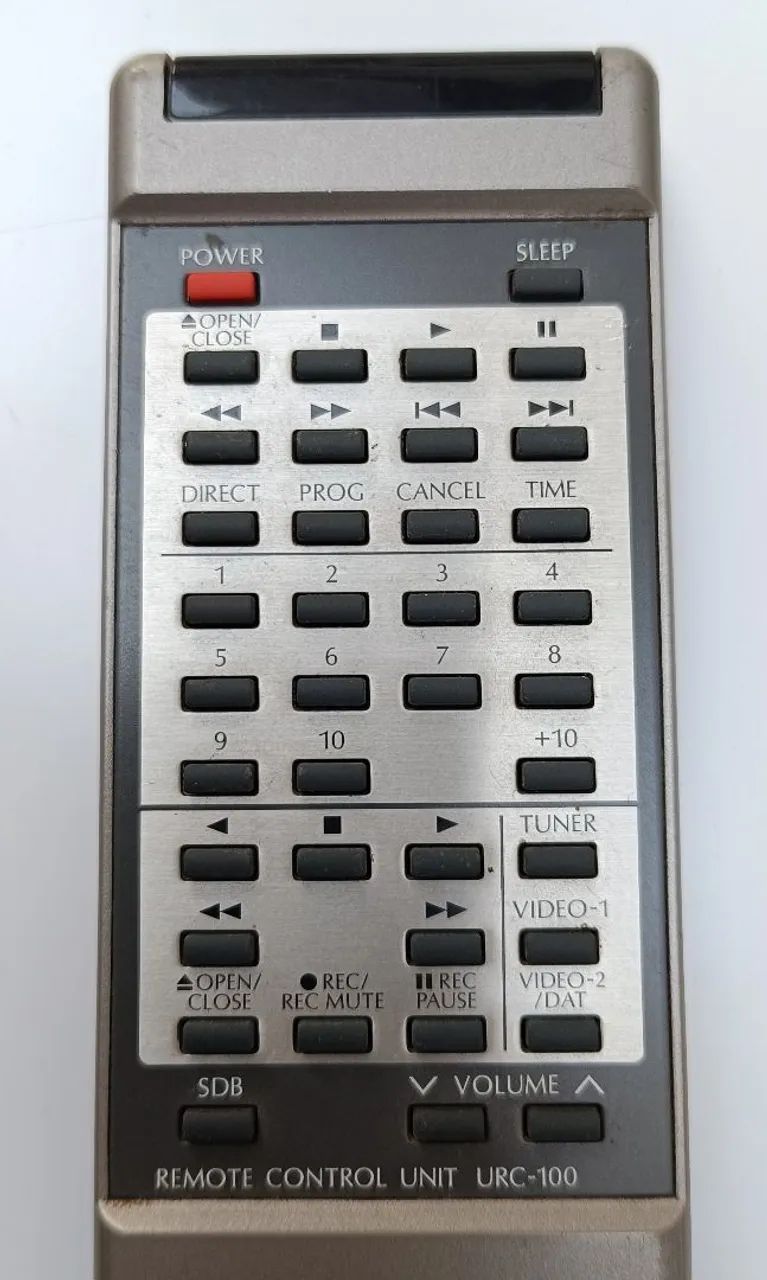 Controle Remoto Denon URC-100 - Foto 4