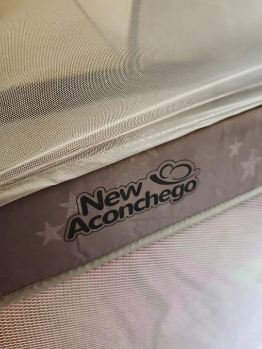 Berço portátil New Aconchego - Foto 2