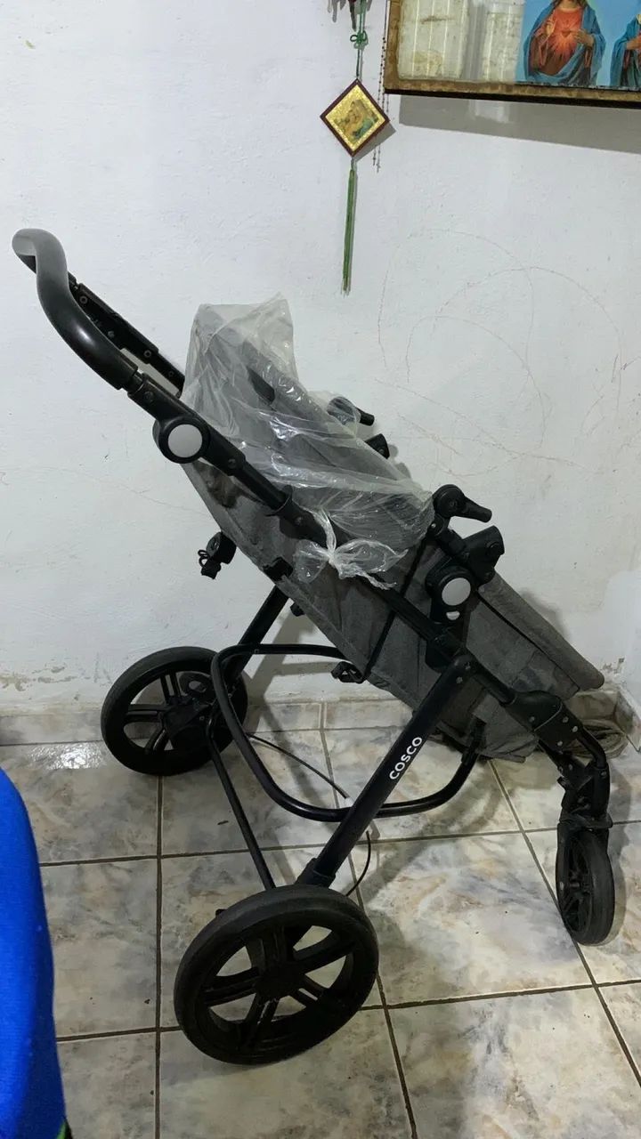 Carrinho de Bebê Poppy da Cosco Kids - Foto 3