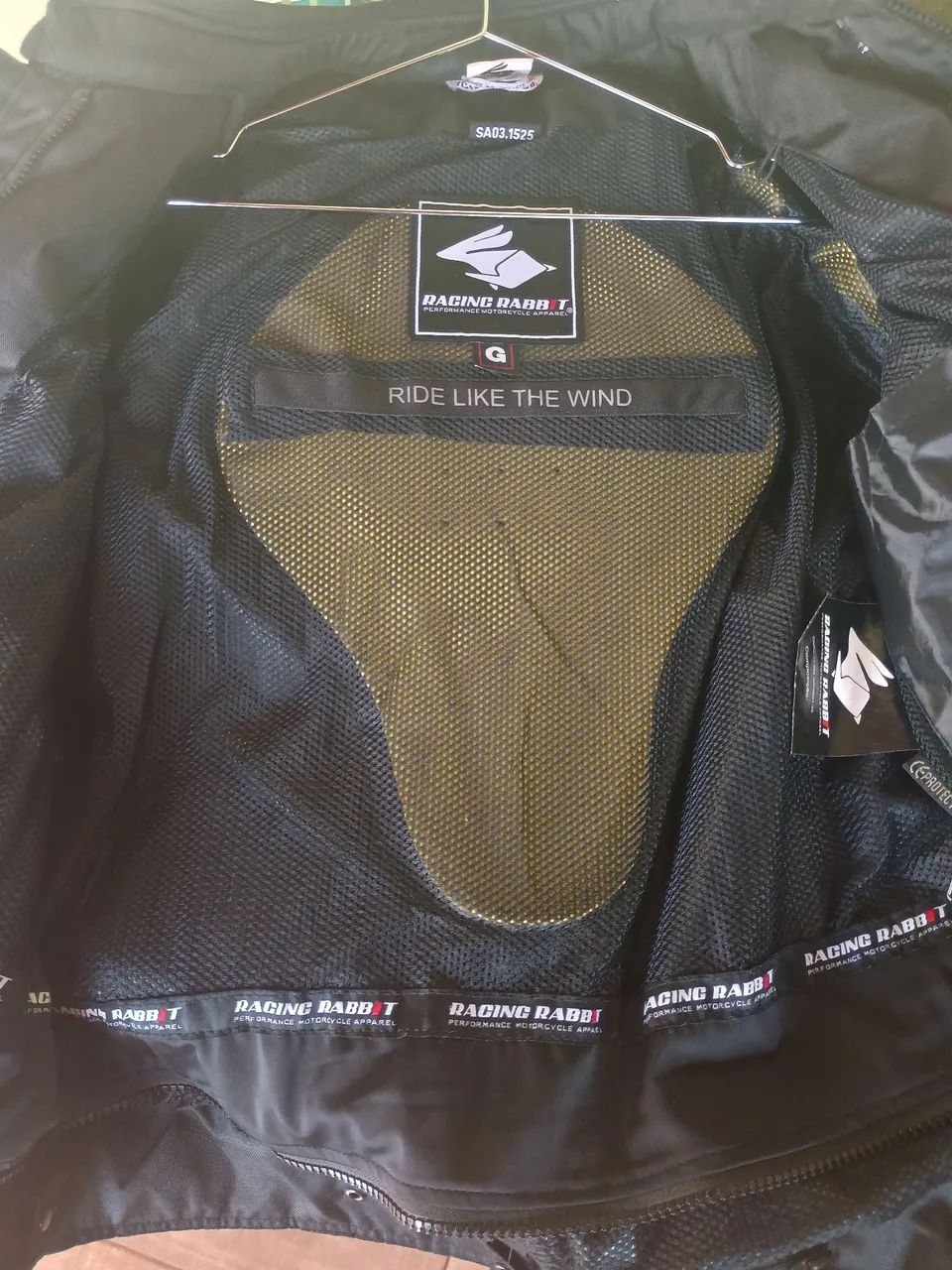 Jaqueta racing rabbit cupim - Foto 4