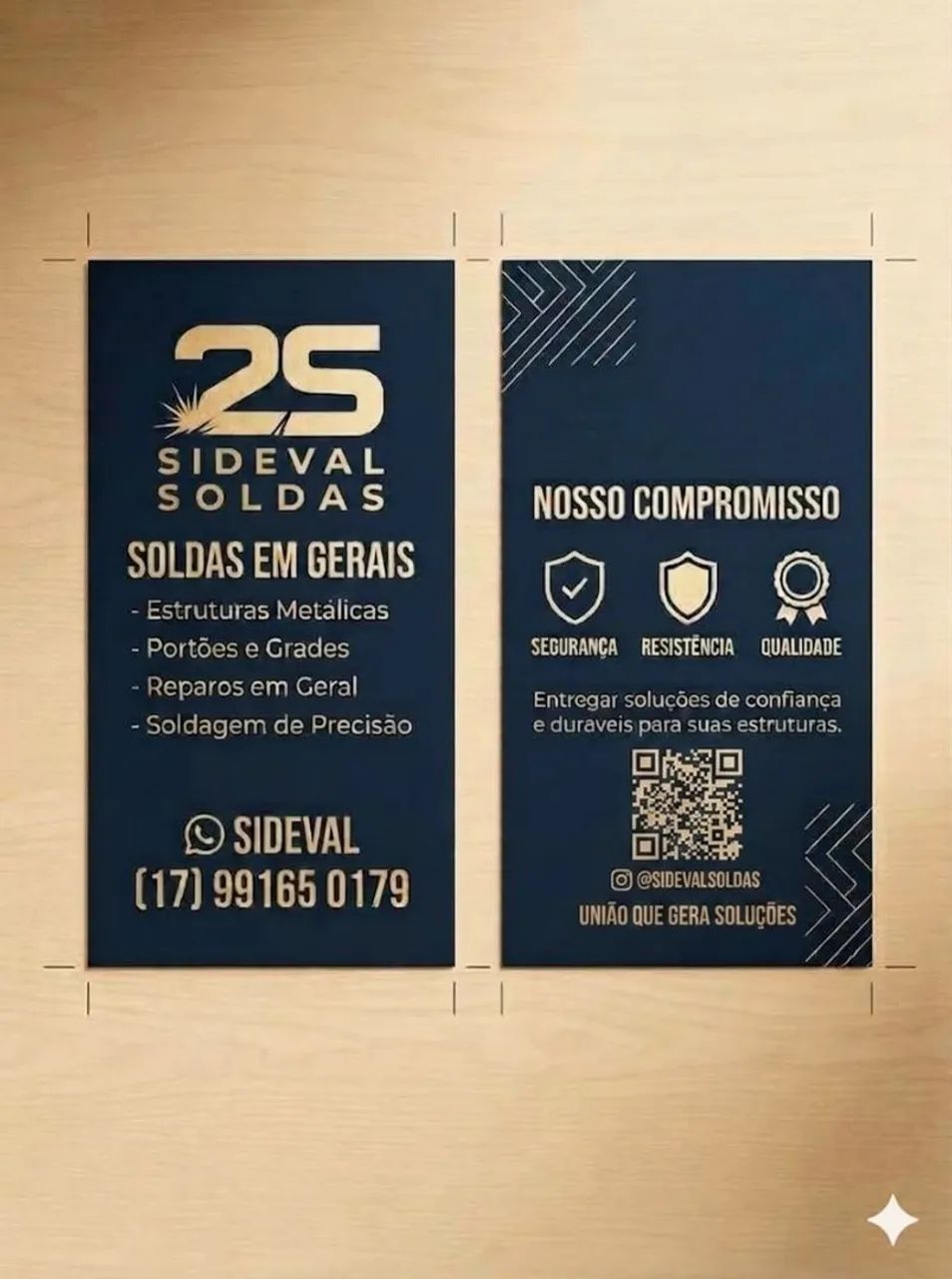 Serviço de solda 