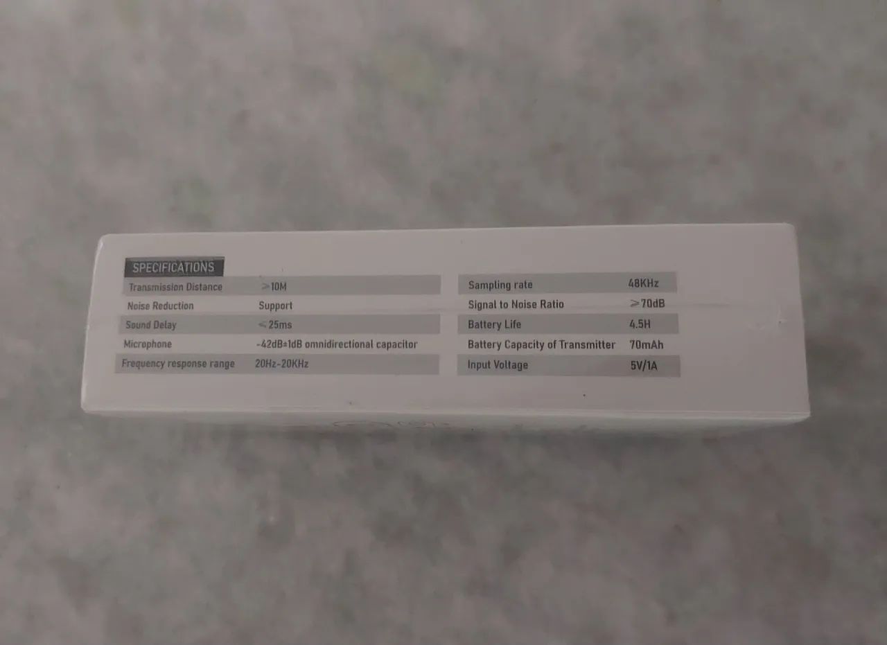 Microfone Lapela Ulanzi Lightning - Foto 3