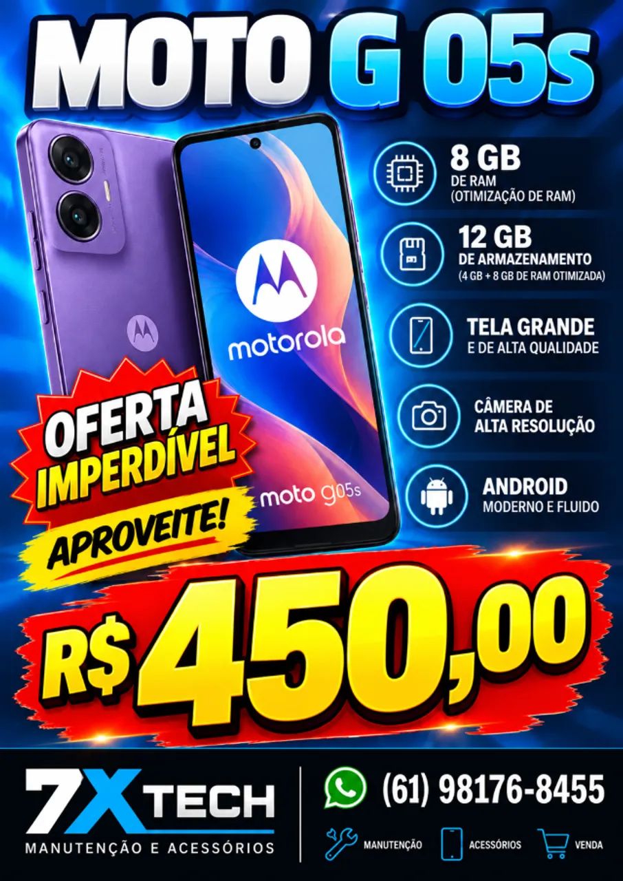 Celular Moto G 04s - Foto 3