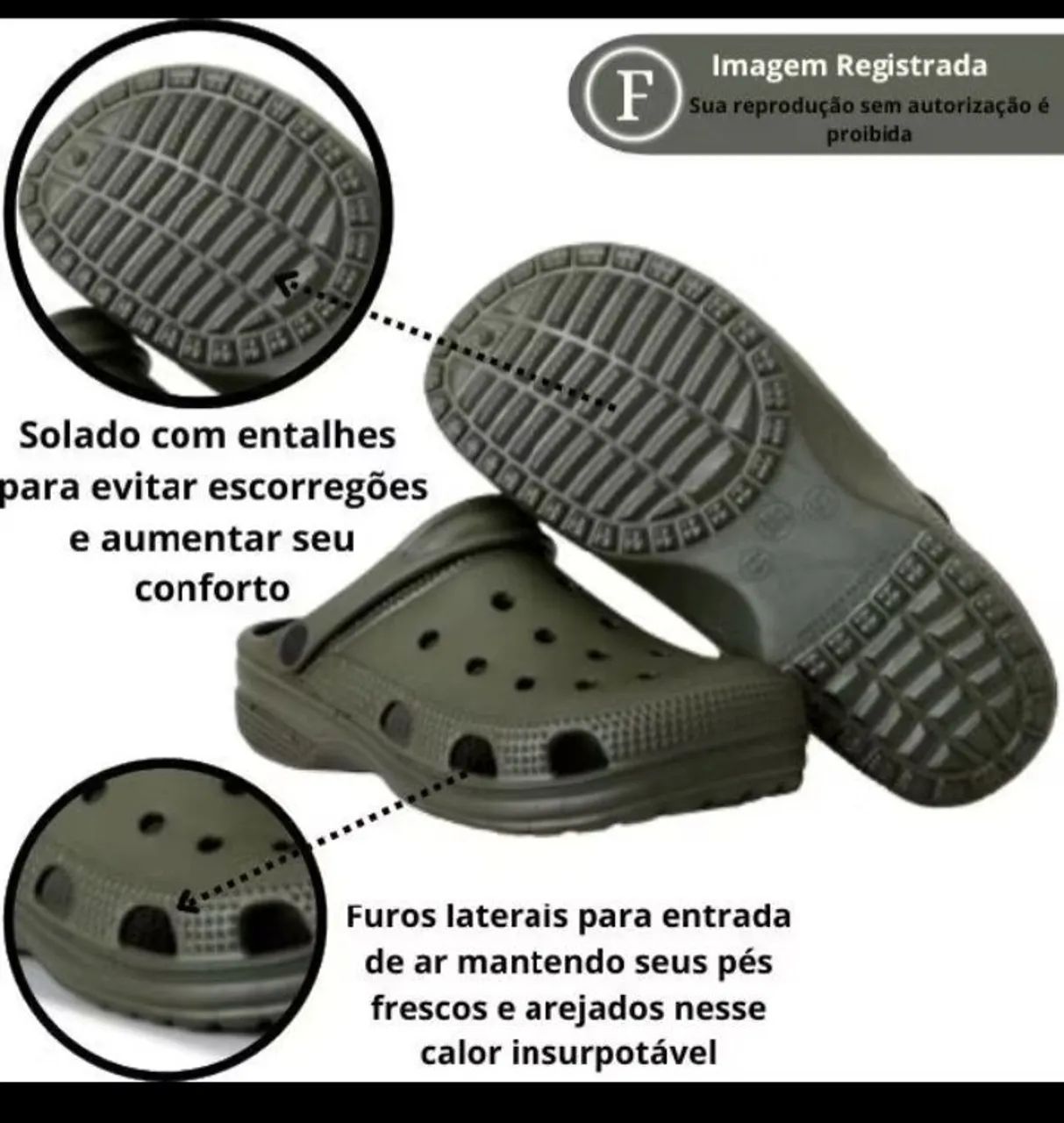 Sandália confortável  - Foto 2