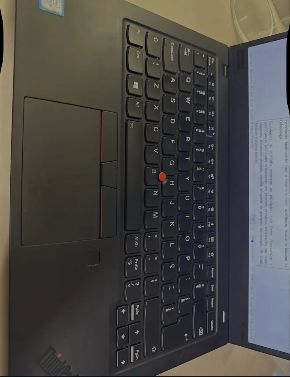 Thinkpad X1 Carbon 7th I7 8a 16gb 512gb Tela Touch Face ID