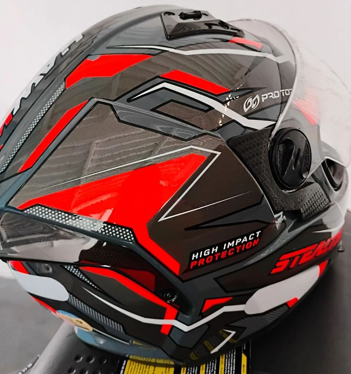CAPACETE STEEALT PRO TORK TAM56,58 - Foto 5