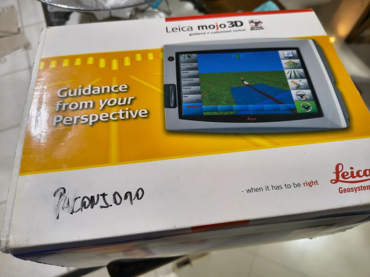 GPS agricola Leica mojo 3d  completo - Foto 3